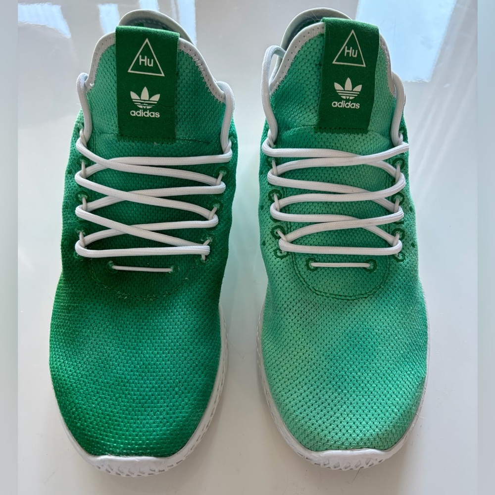 Adidas Pharrell x Tennis Hu shoes